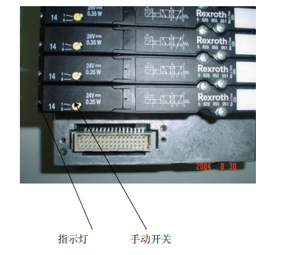 阀岛结构图